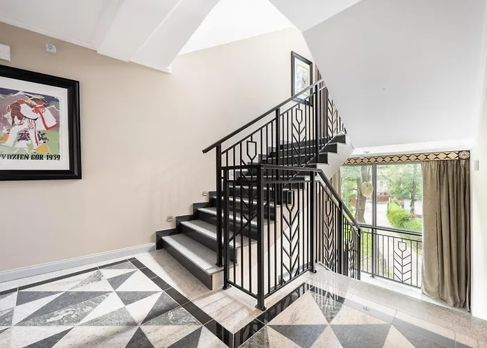 Villa Monte w Centrum przy Krupówkach APARTZAKOP